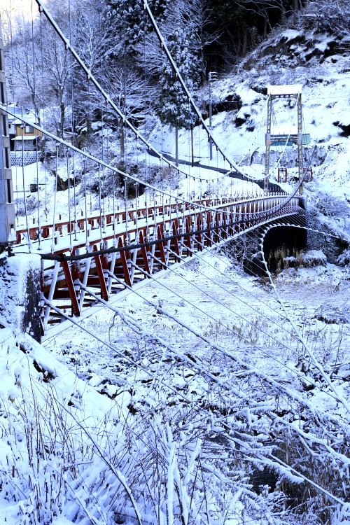 雪の秋山郷 縦写真 津南まるごとブログ 雪の秋山郷 縦写真 津南まるごとブログ